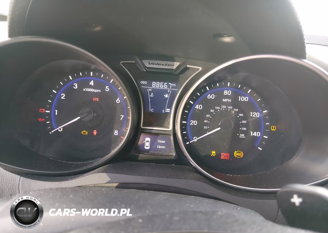2015 Hyundai Veloster Turbo VIN:KMHTC6AE9FU218467 - 7