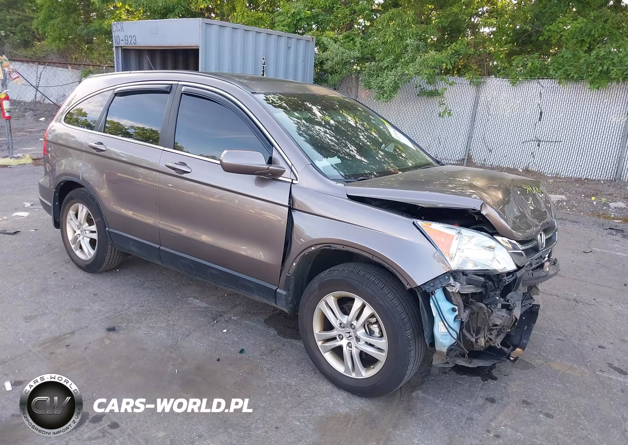 2010 Honda Cr-V Ex-L – zdjęcie 1 z 16