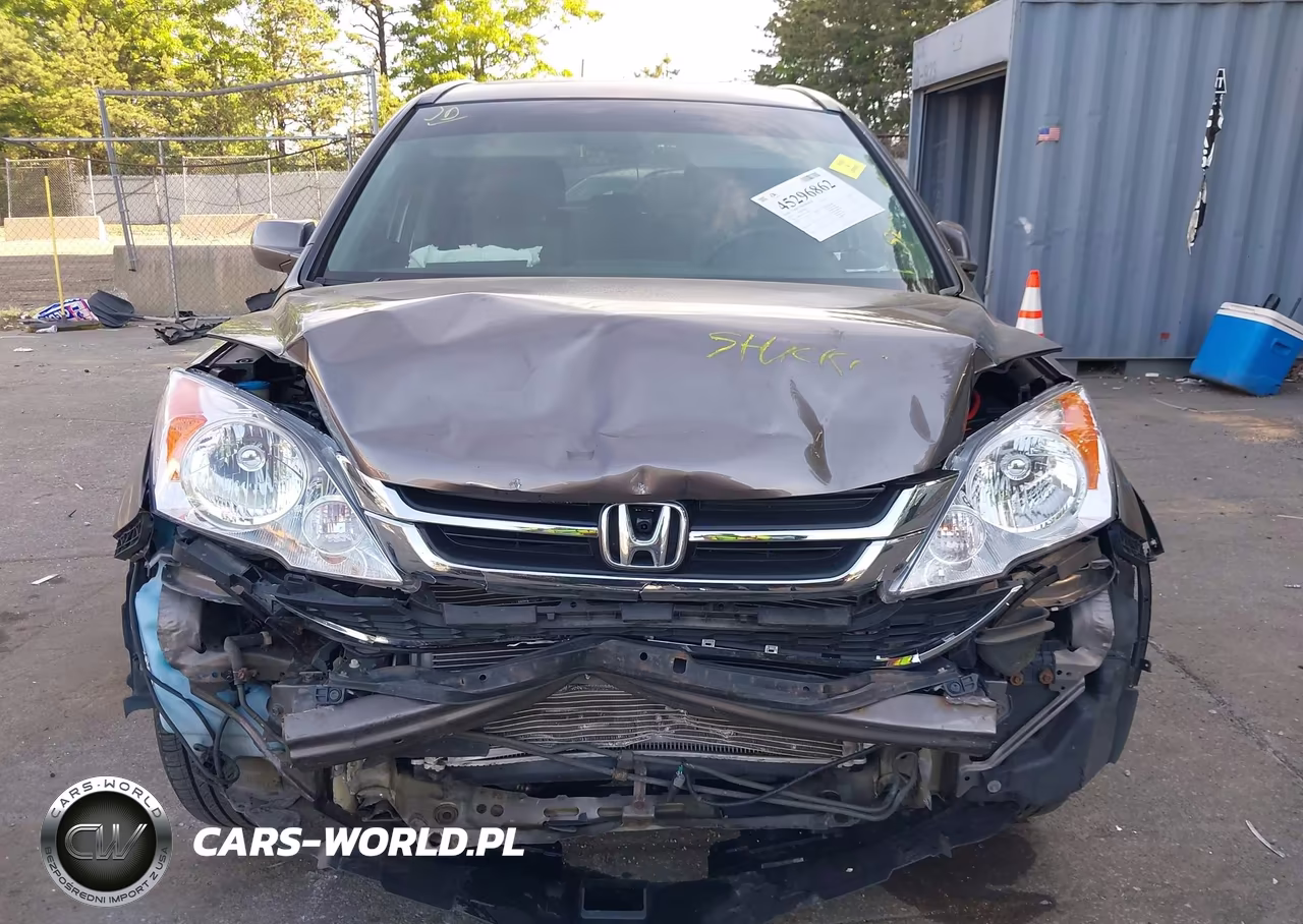 2010 Honda Cr-V Ex-L VIN:5J6RE4H71AL084132 - 12