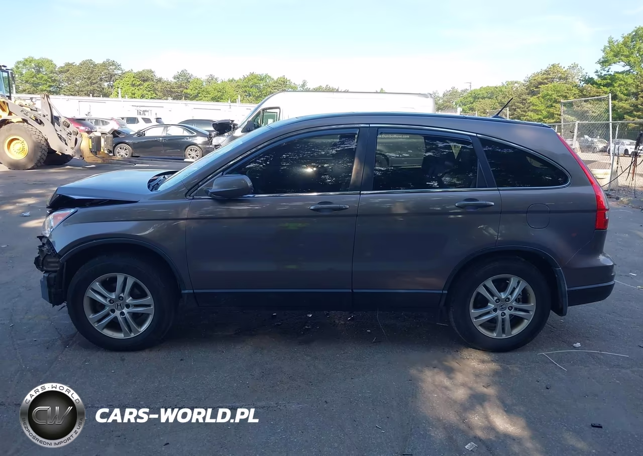 2010 Honda Cr-V Ex-L VIN:5J6RE4H71AL084132 - 14
