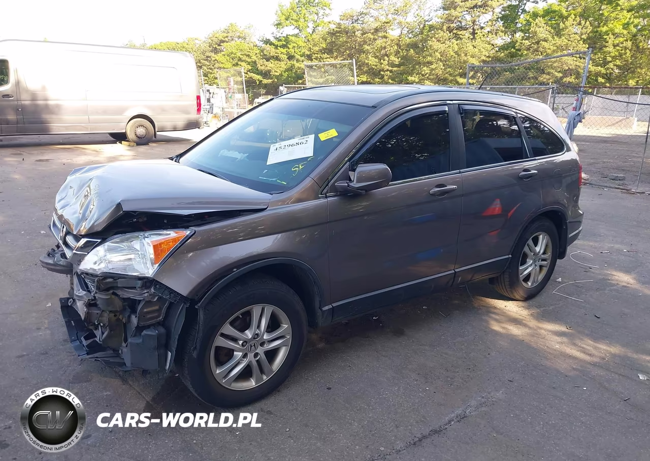2010 Honda Cr-V Ex-L VIN:5J6RE4H71AL084132 - 2