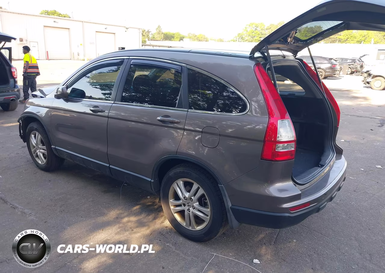 2010 Honda Cr-V Ex-L VIN:5J6RE4H71AL084132 - 3