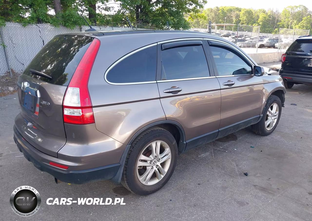 2010 Honda Cr-V Ex-L VIN:5J6RE4H71AL084132 - 4