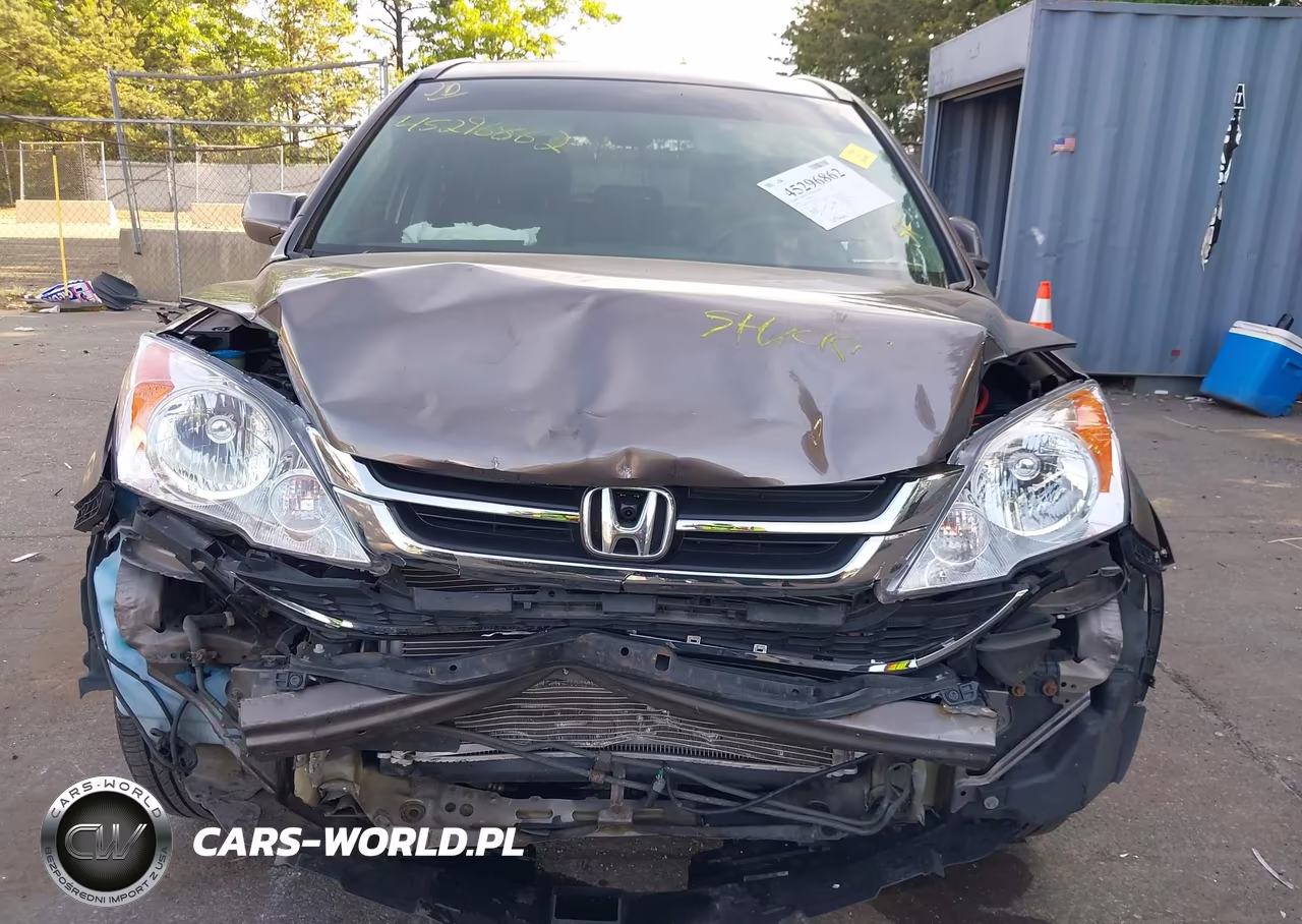 2010 Honda Cr-V Ex-L VIN:5J6RE4H71AL084132 - 6