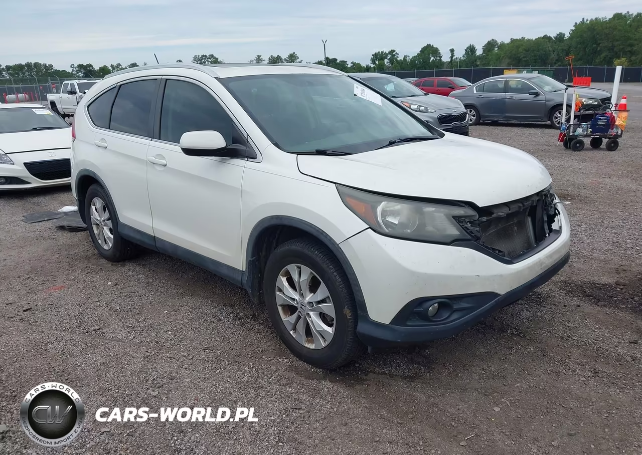 2013 Honda Cr-V Ex-L