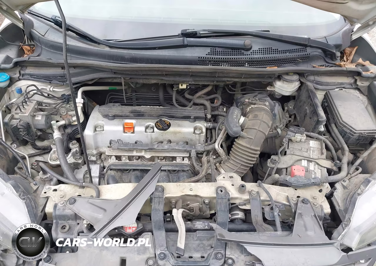 2013 Honda Cr-V Ex-L VIN:5J6RM3H73DL029408 - 10