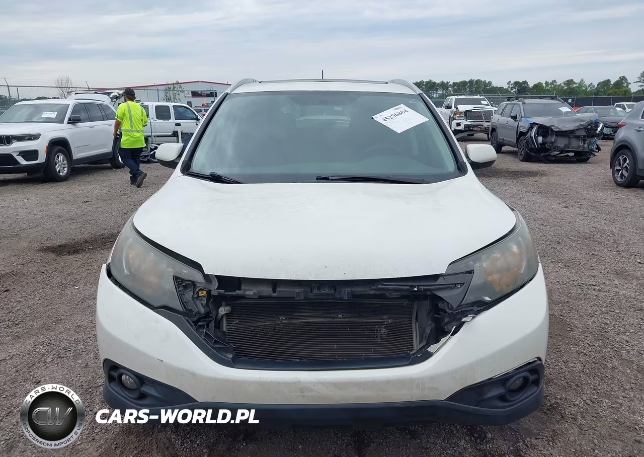 2013 Honda Cr-V Ex-L VIN:5J6RM3H73DL029408 - 12
