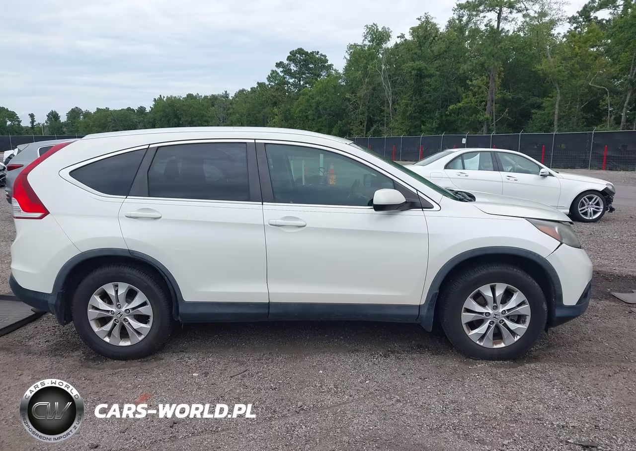 2013 Honda Cr-V Ex-L VIN:5J6RM3H73DL029408 - 13