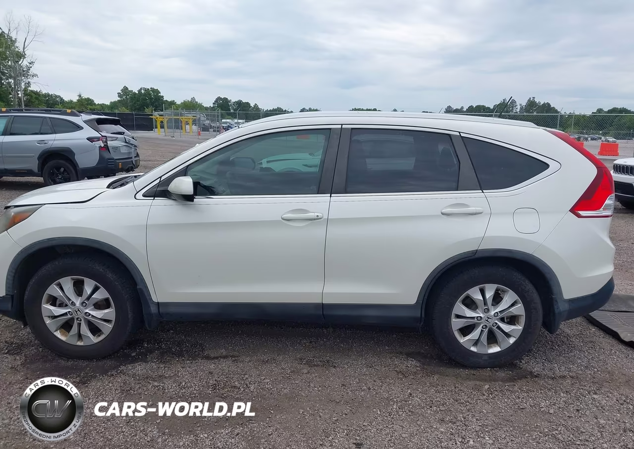 2013 Honda Cr-V Ex-L VIN:5J6RM3H73DL029408 - 14