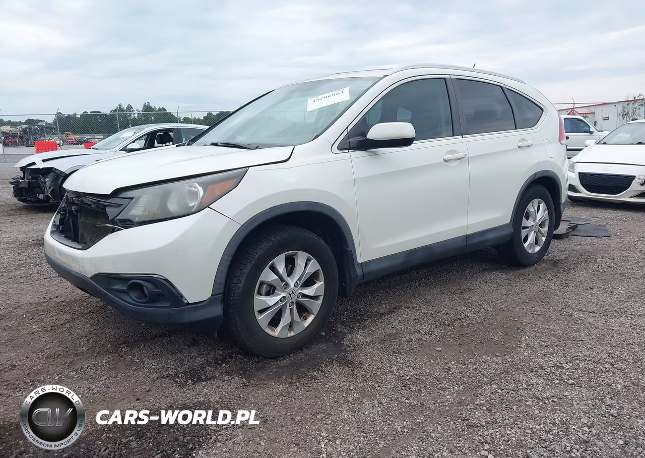 2013 Honda Cr-V Ex-L VIN:5J6RM3H73DL029408 - 2