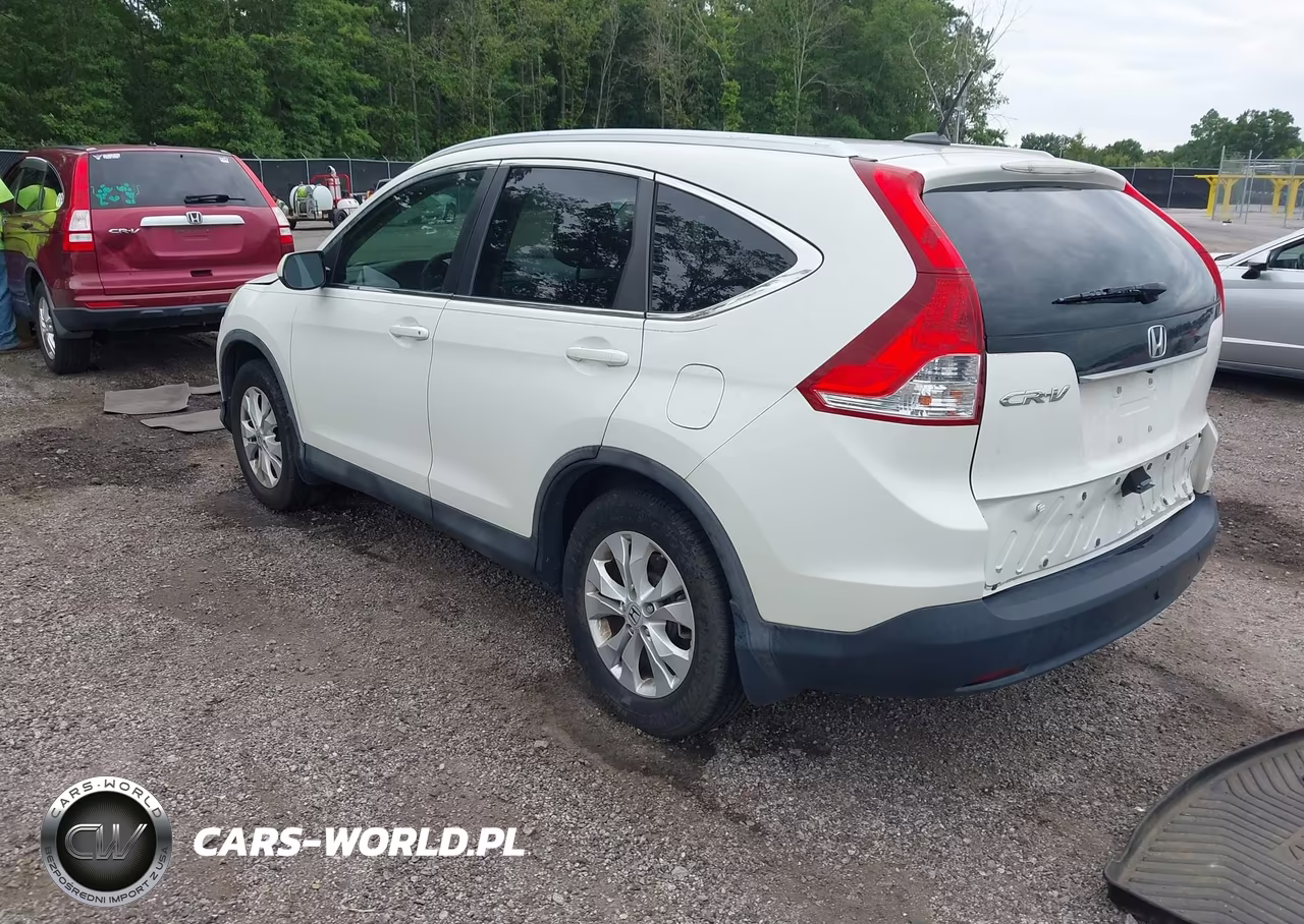 2013 Honda Cr-V Ex-L VIN:5J6RM3H73DL029408 - 3