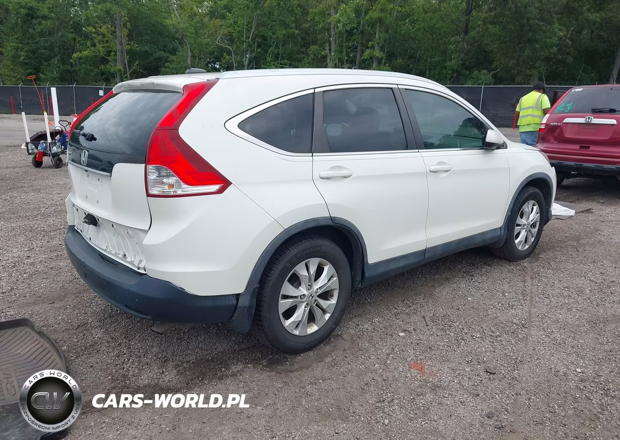 2013 Honda Cr-V Ex-L VIN:5J6RM3H73DL029408 - 4
