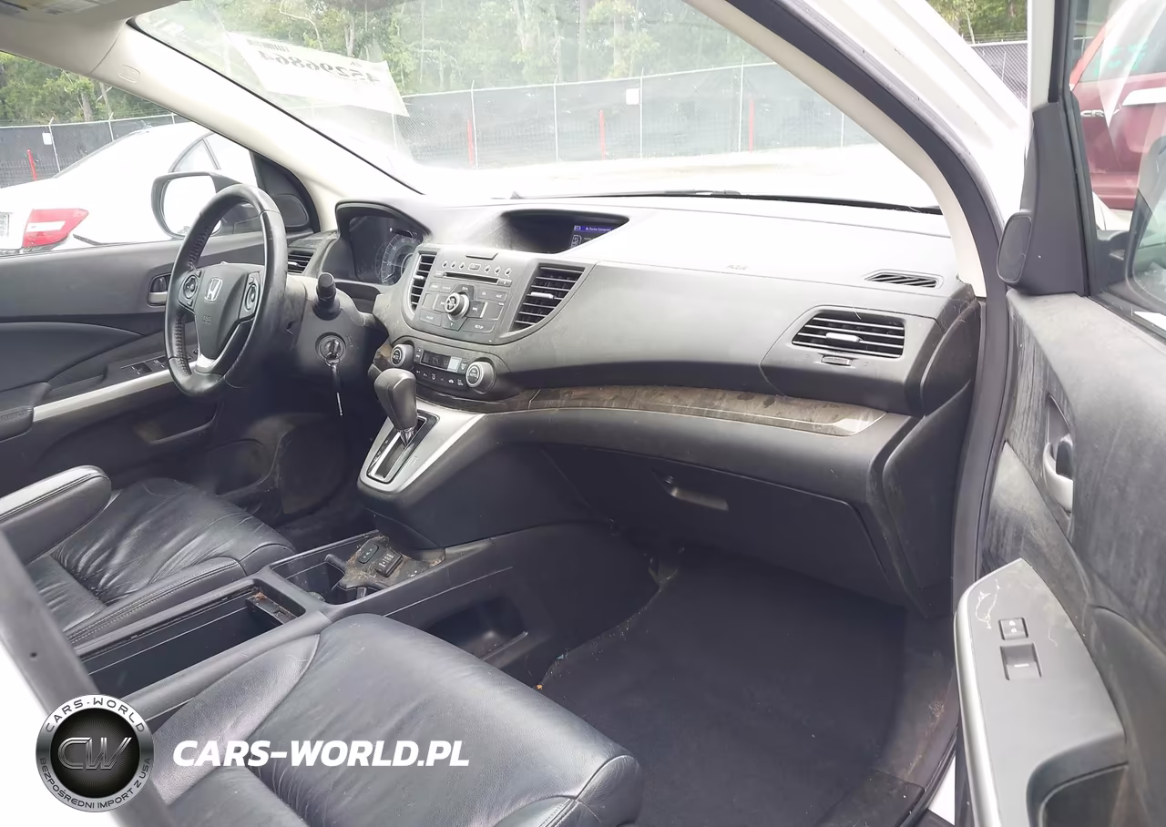 2013 Honda Cr-V Ex-L VIN:5J6RM3H73DL029408 - 5