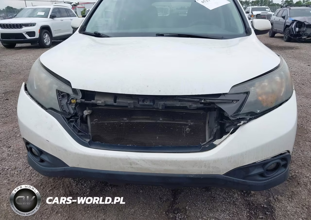2013 Honda Cr-V Ex-L VIN:5J6RM3H73DL029408 - 6