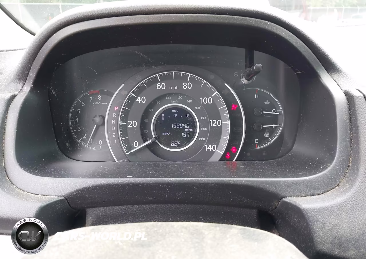 2013 Honda Cr-V Ex-L VIN:5J6RM3H73DL029408 - 7