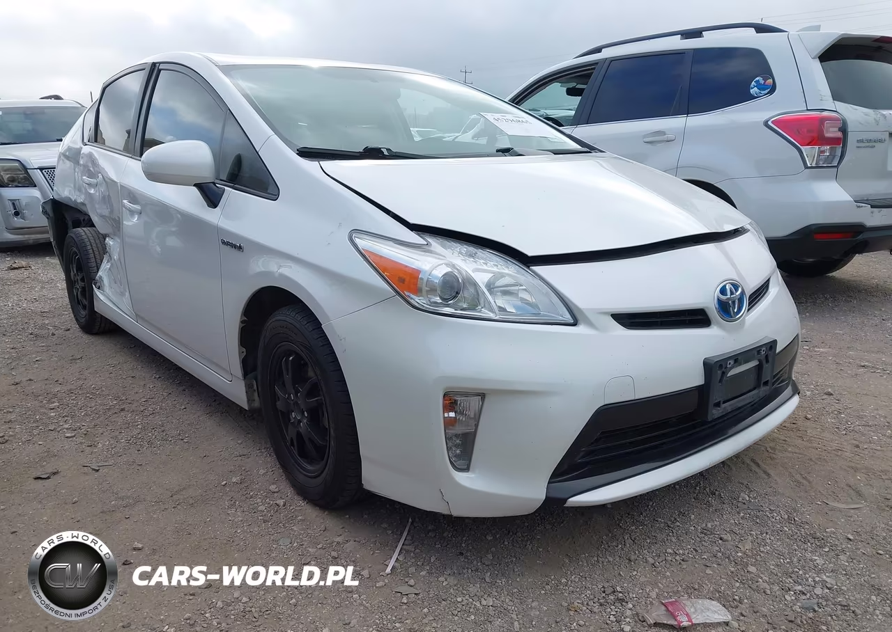 2013 Toyota Prius Two – zdjęcie 1 z 16