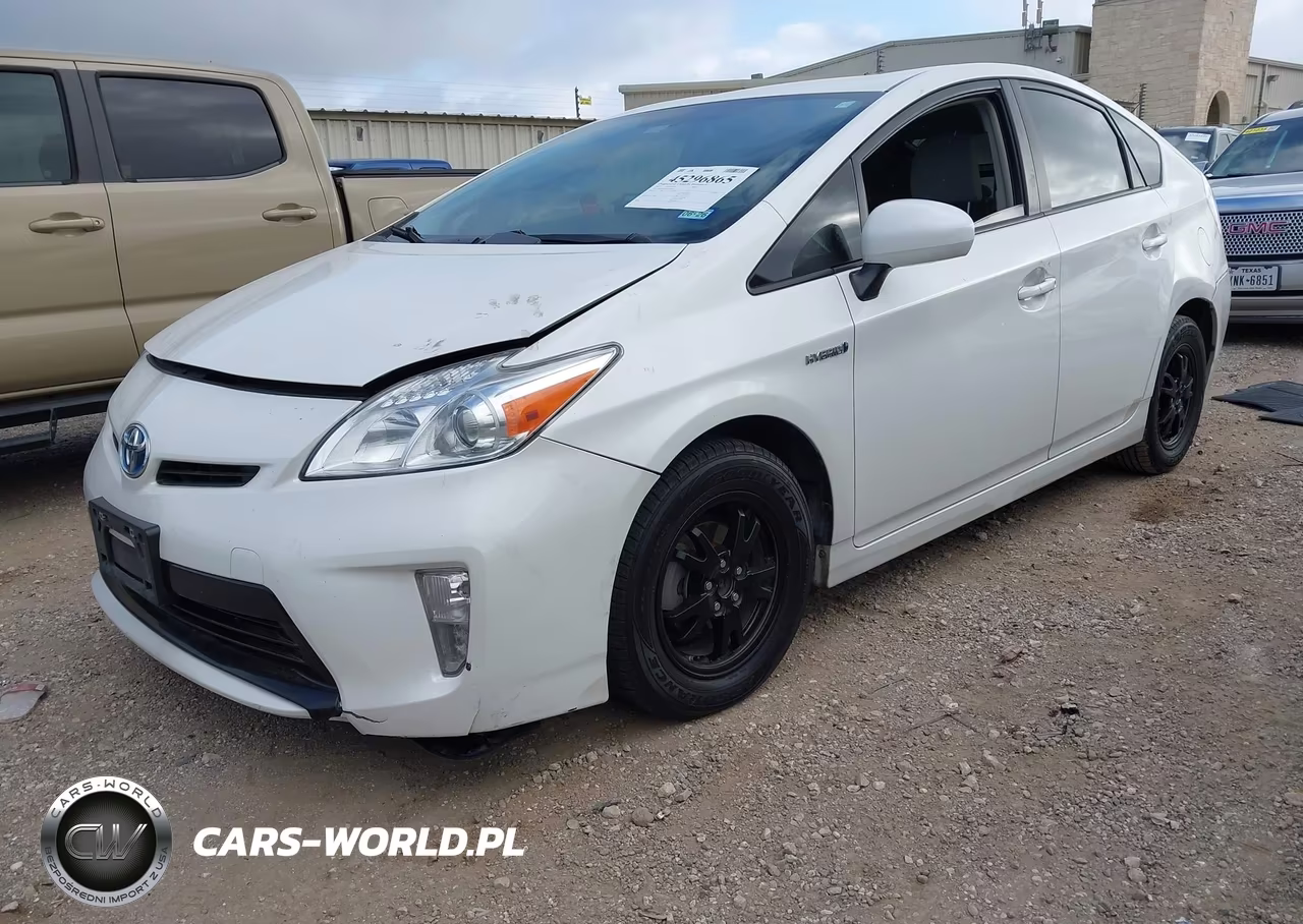 2013 Toyota Prius Two VIN:JTDKN3DU4D5629035 - 2