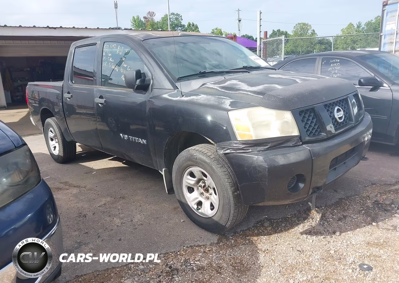 2006 Nissan Titan Xe