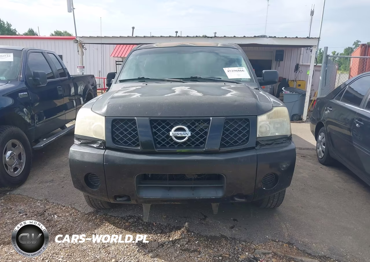 2006 Nissan Titan Xe VIN:1N6AA07B16N533542 - 12