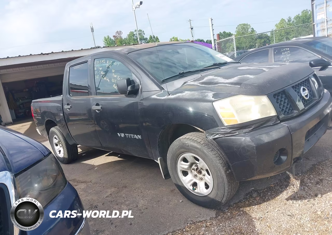 2006 Nissan Titan Xe VIN:1N6AA07B16N533542 - 13