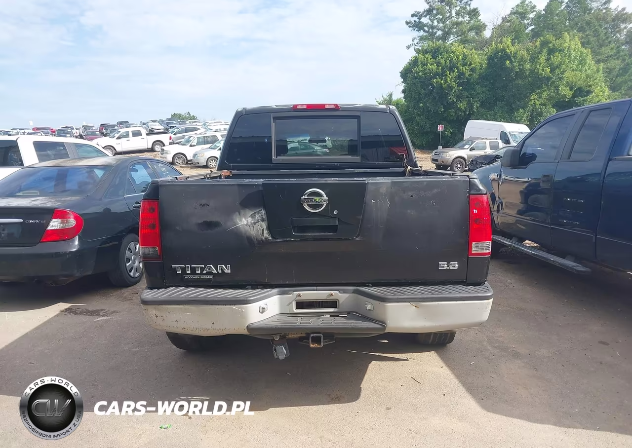 2006 Nissan Titan Xe VIN:1N6AA07B16N533542 - 16