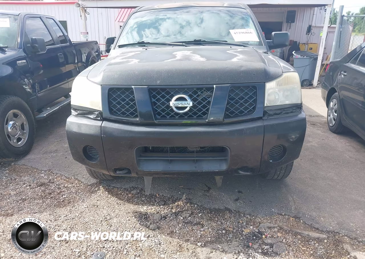 2006 Nissan Titan Xe VIN:1N6AA07B16N533542 - 18