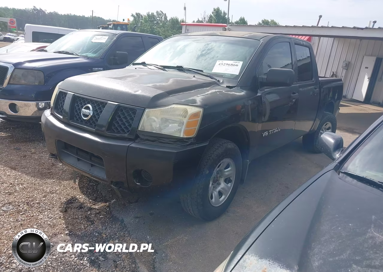 2006 Nissan Titan Xe VIN:1N6AA07B16N533542 - 2