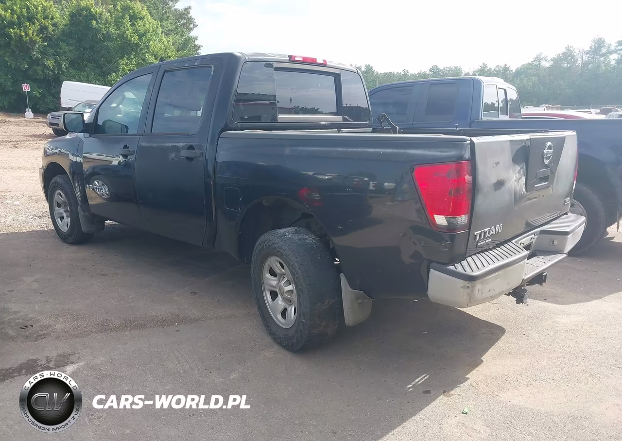 2006 Nissan Titan Xe VIN:1N6AA07B16N533542 - 3