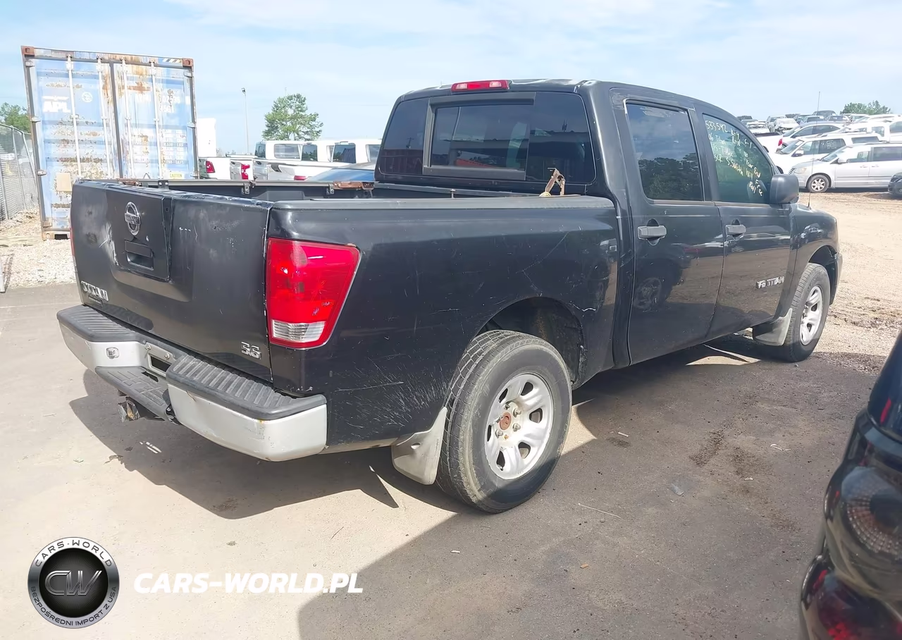 2006 Nissan Titan Xe VIN:1N6AA07B16N533542 - 4