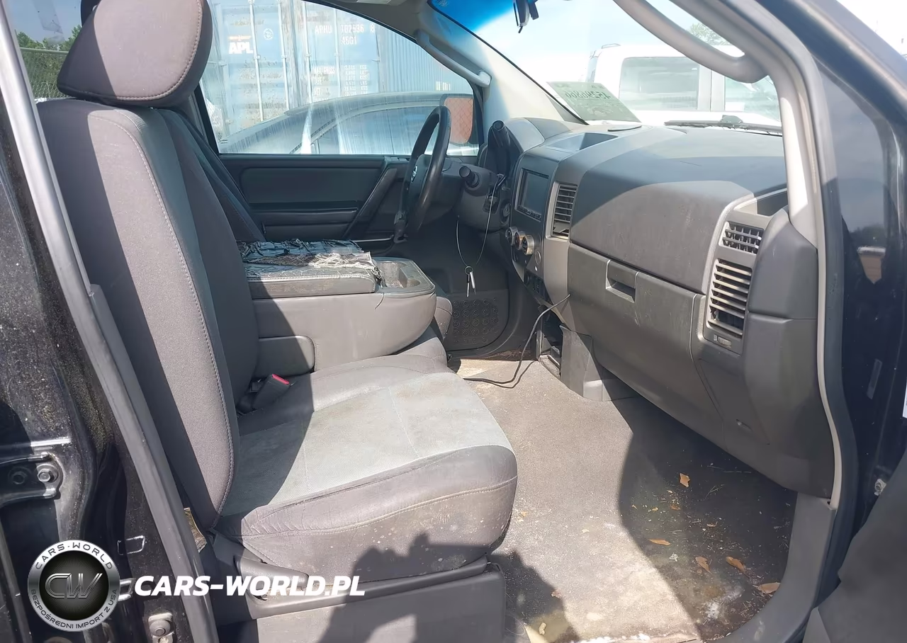 2006 Nissan Titan Xe VIN:1N6AA07B16N533542 - 5