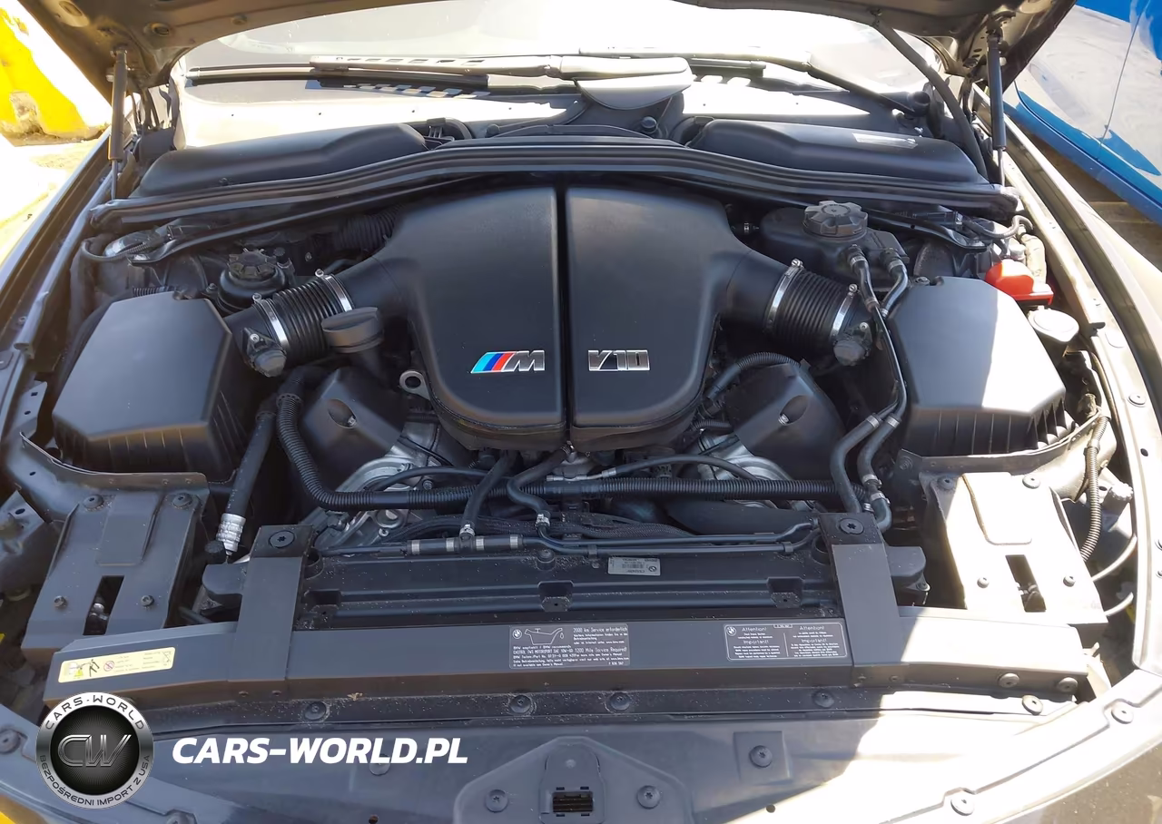 2007 BMW M6 VIN:WBSEK93587CS32472 - 10