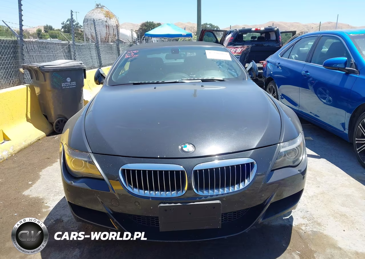 2007 BMW M6 VIN:WBSEK93587CS32472 - 12