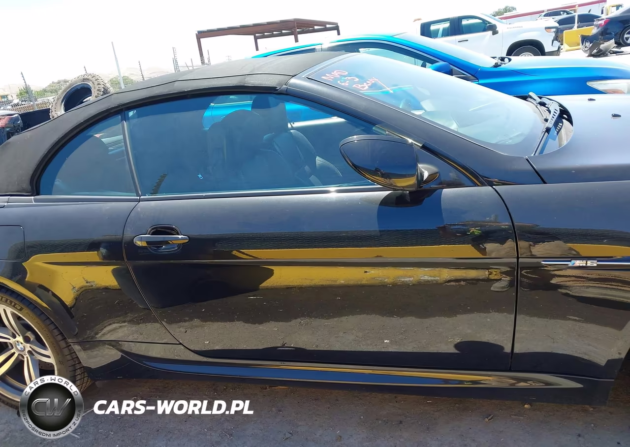 2007 BMW M6 VIN:WBSEK93587CS32472 - 13