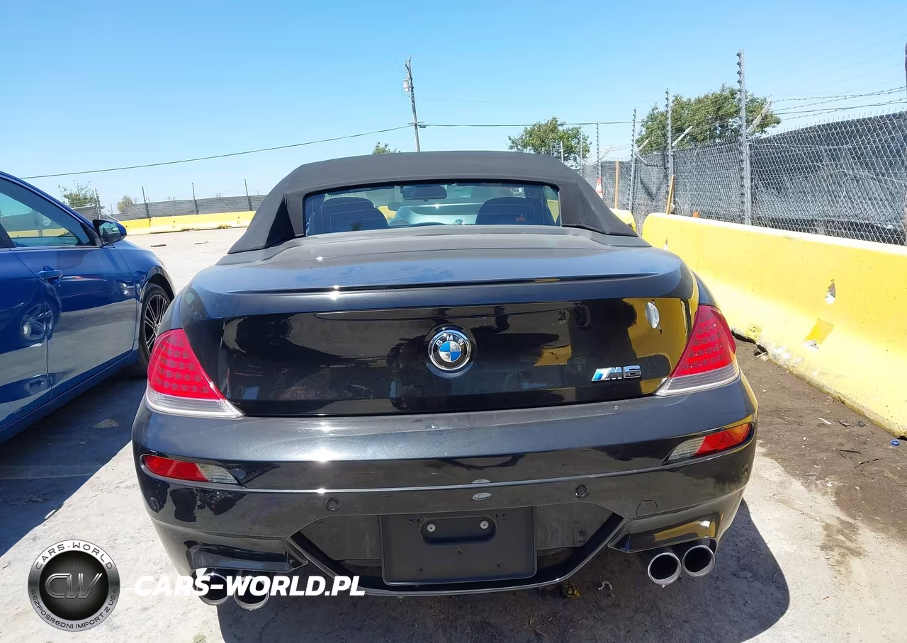 2007 BMW M6 VIN:WBSEK93587CS32472 - 16