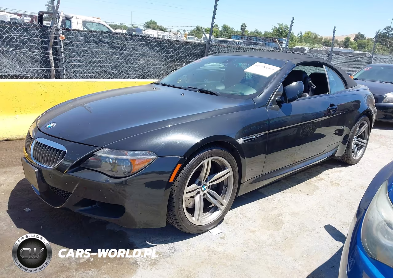 2007 BMW M6 VIN:WBSEK93587CS32472 - 2