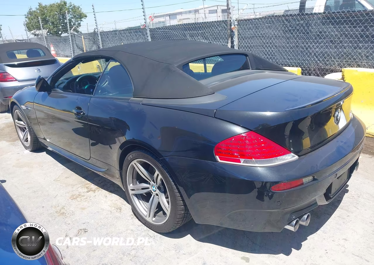 2007 BMW M6 VIN:WBSEK93587CS32472 - 3