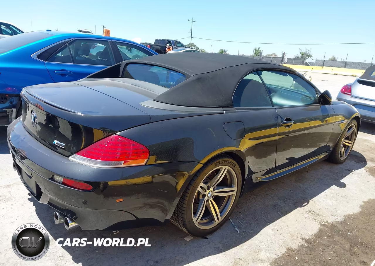 2007 BMW M6 VIN:WBSEK93587CS32472 - 4