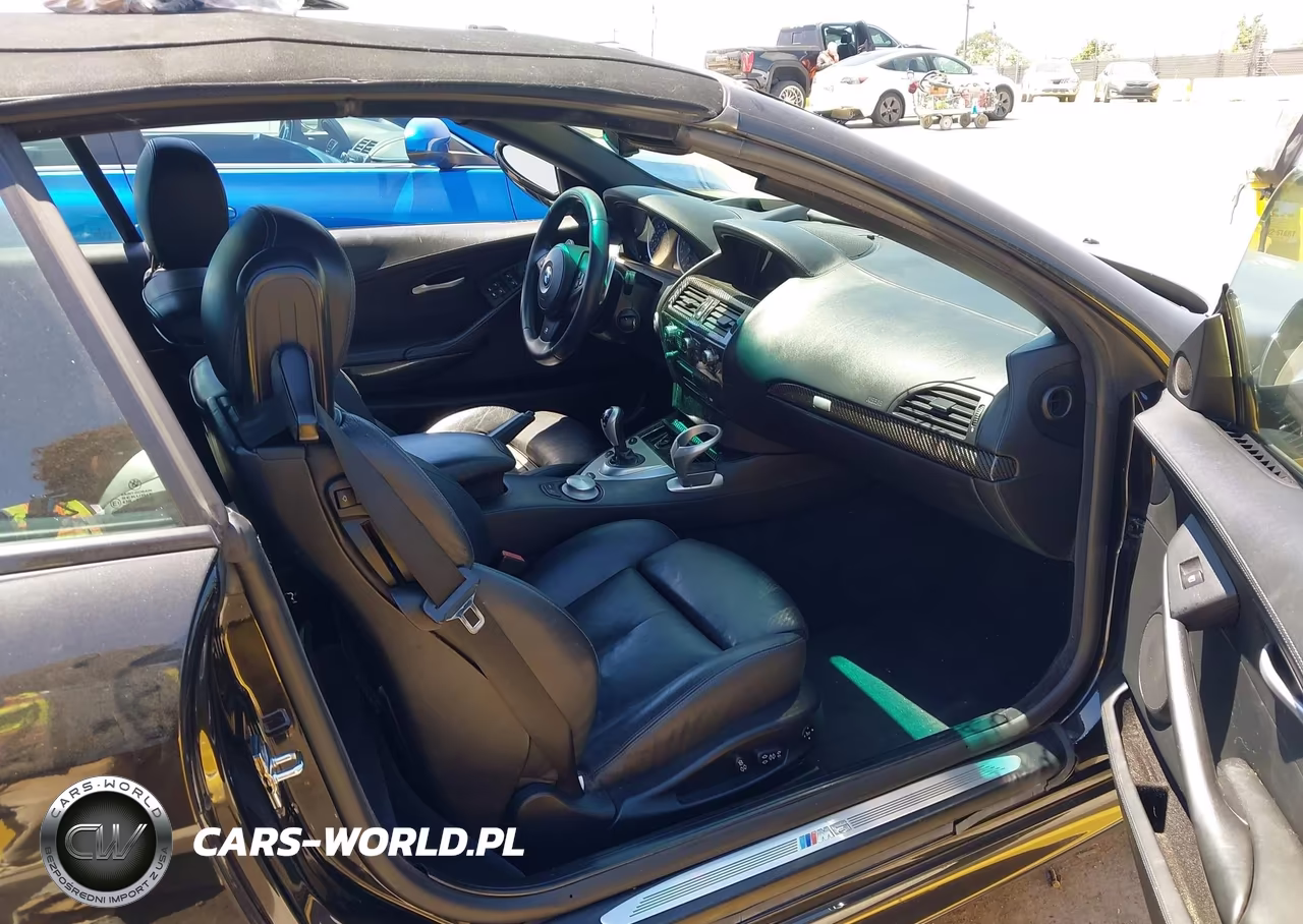 2007 BMW M6 VIN:WBSEK93587CS32472 - 5