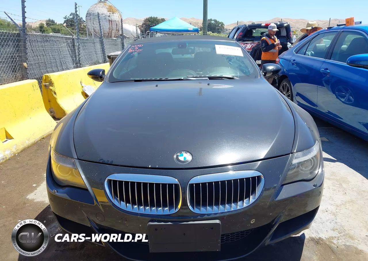 2007 BMW M6 VIN:WBSEK93587CS32472 - 6