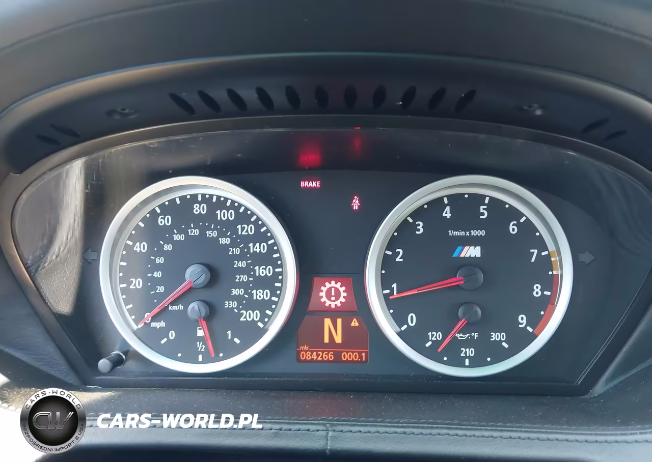 2007 BMW M6 VIN:WBSEK93587CS32472 - 7