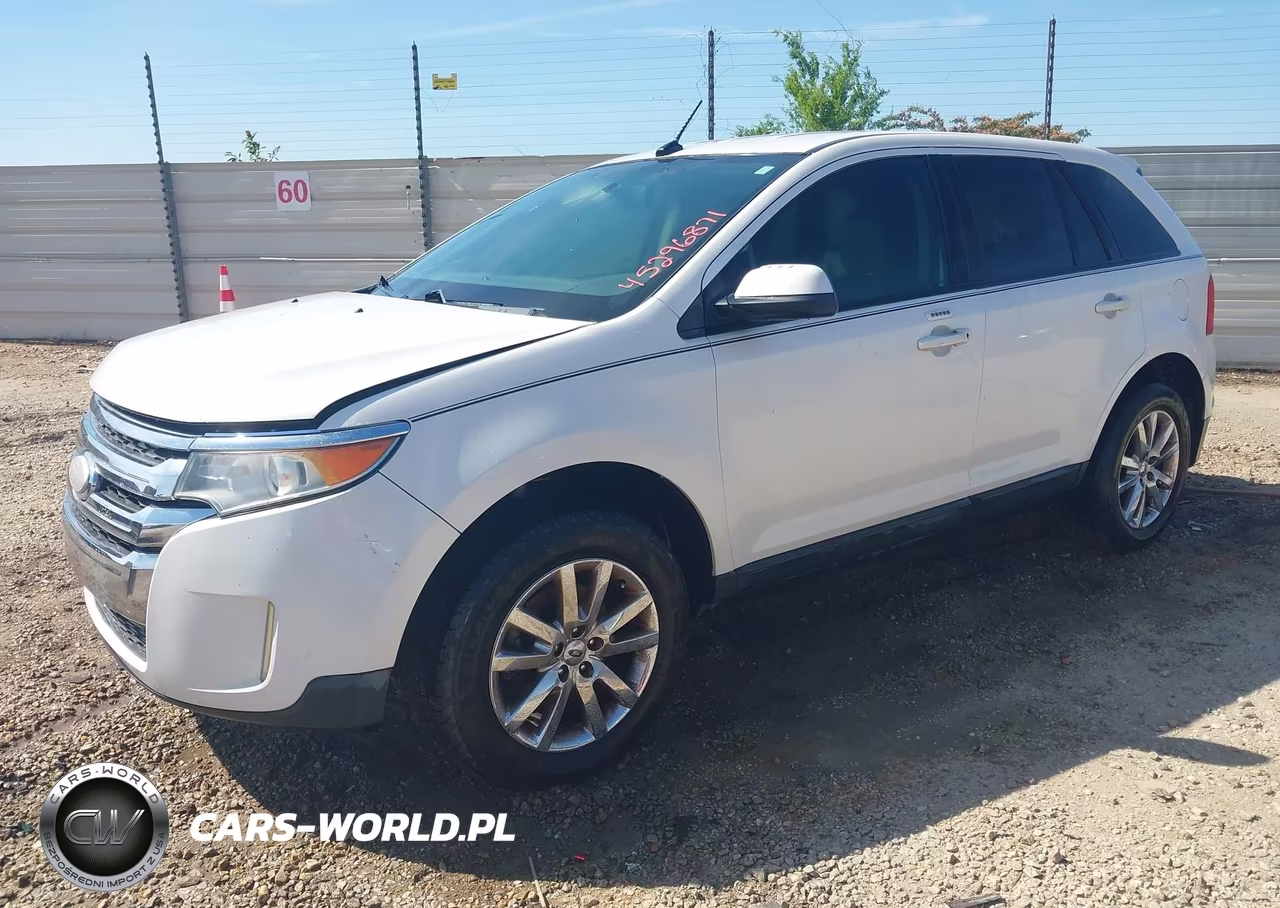 2013 Ford Edge Sel VIN:2FMDK3JC7DBB16382 - 2