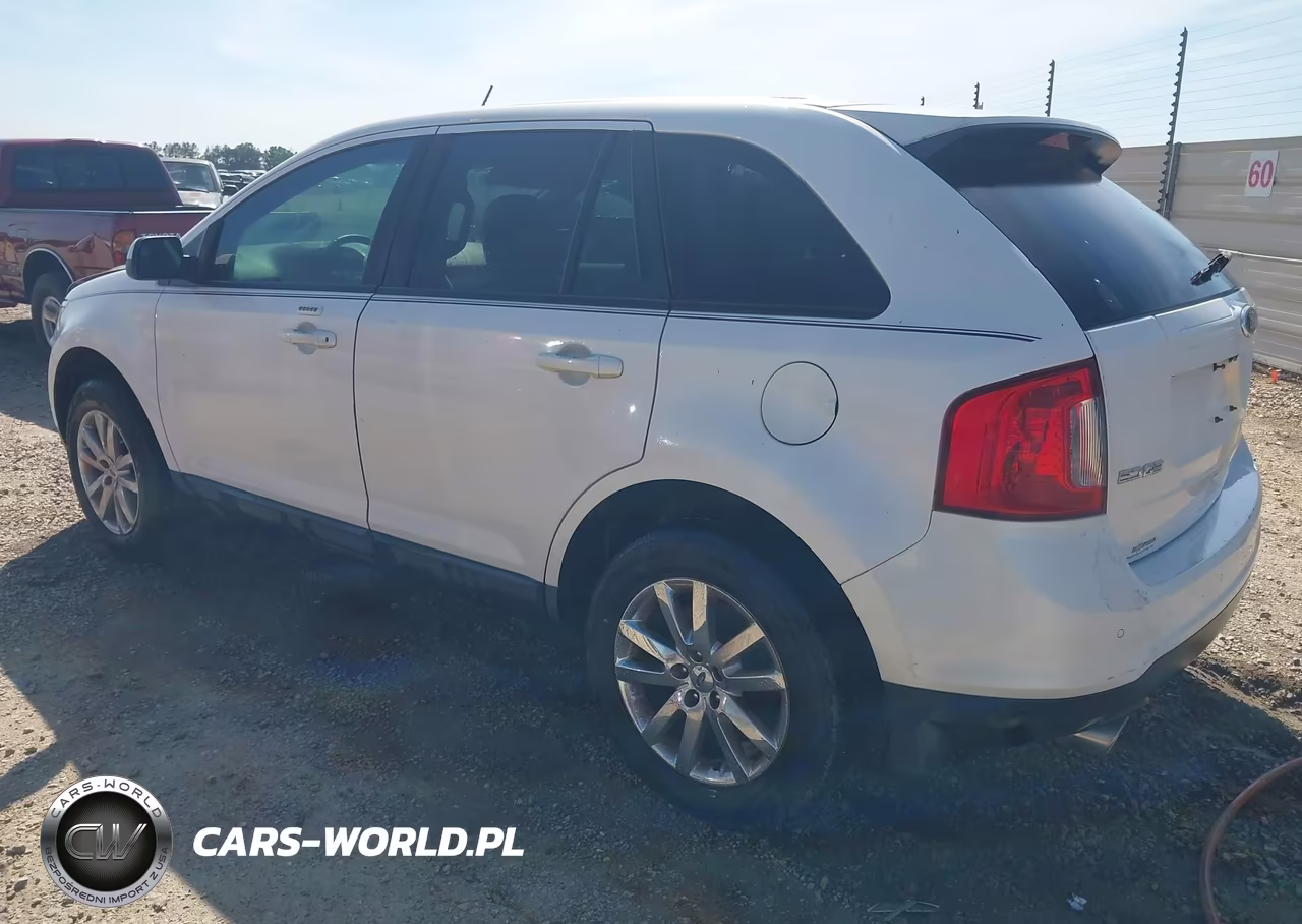 2013 Ford Edge Sel VIN:2FMDK3JC7DBB16382 - 3