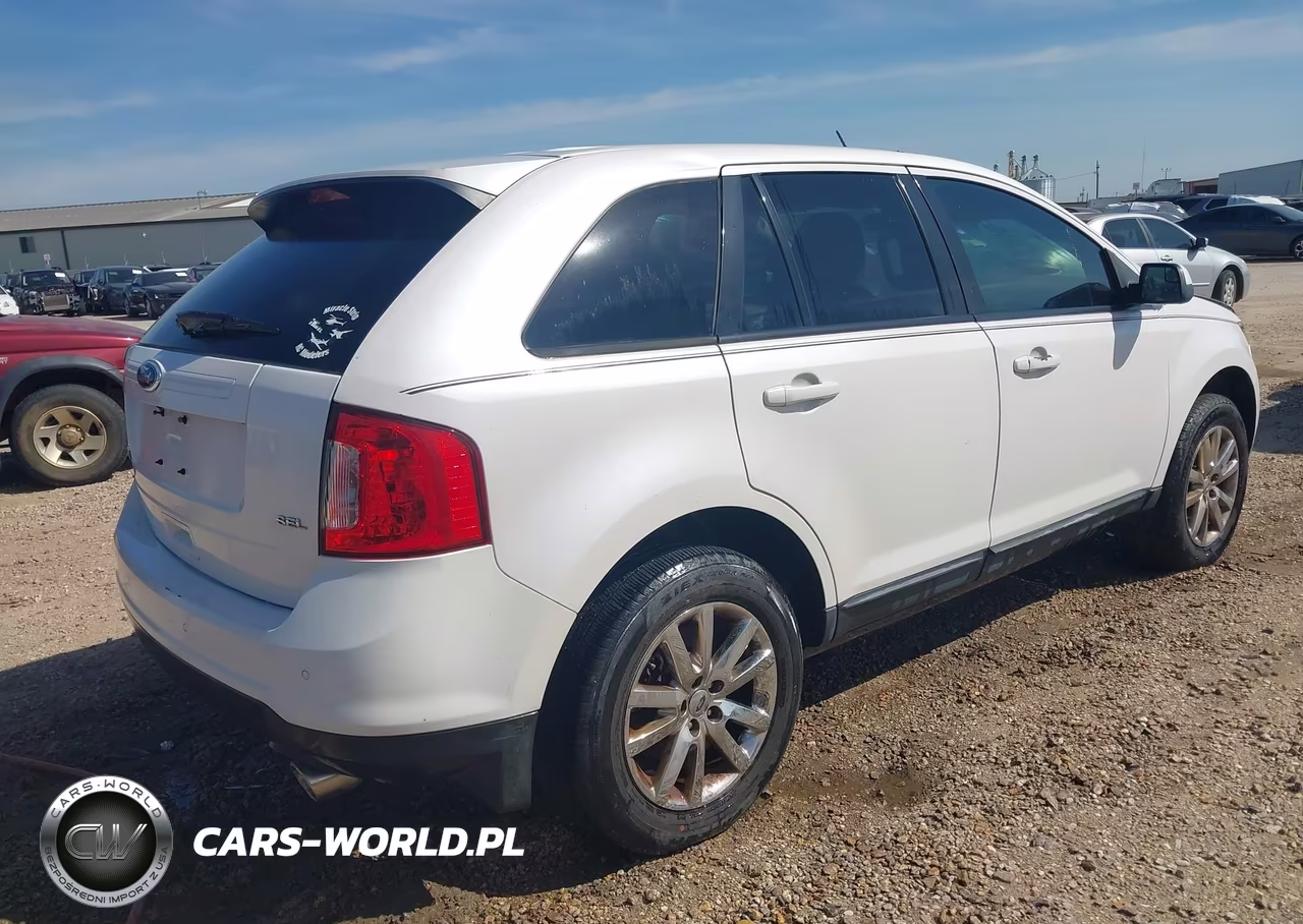 2013 Ford Edge Sel VIN:2FMDK3JC7DBB16382 - 4