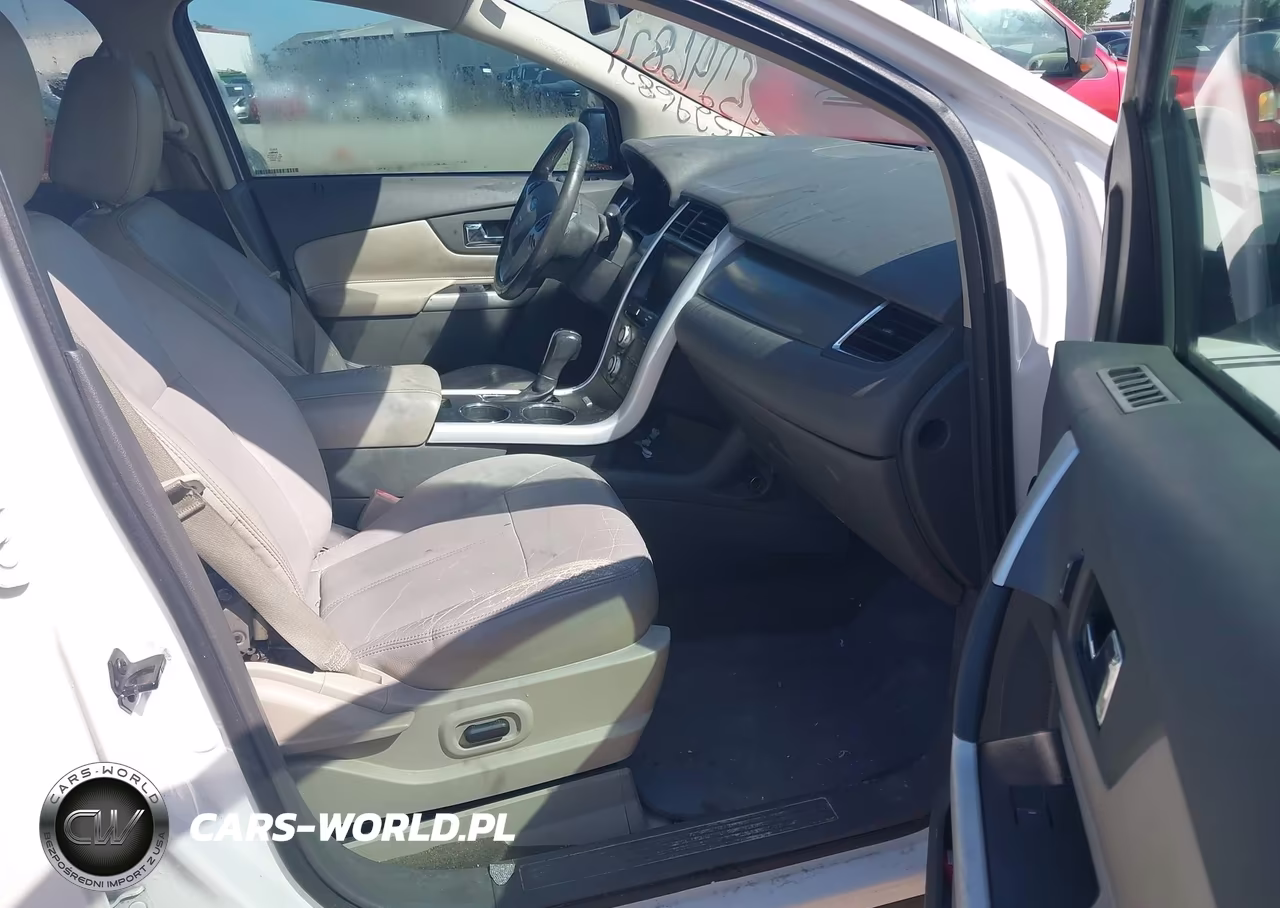 2013 Ford Edge Sel VIN:2FMDK3JC7DBB16382 - 5