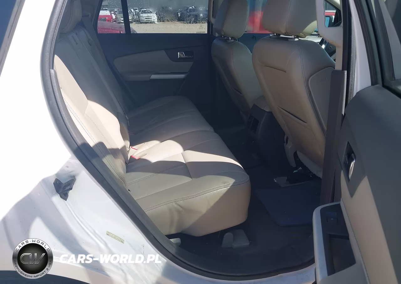 2013 Ford Edge Sel VIN:2FMDK3JC7DBB16382 - 8