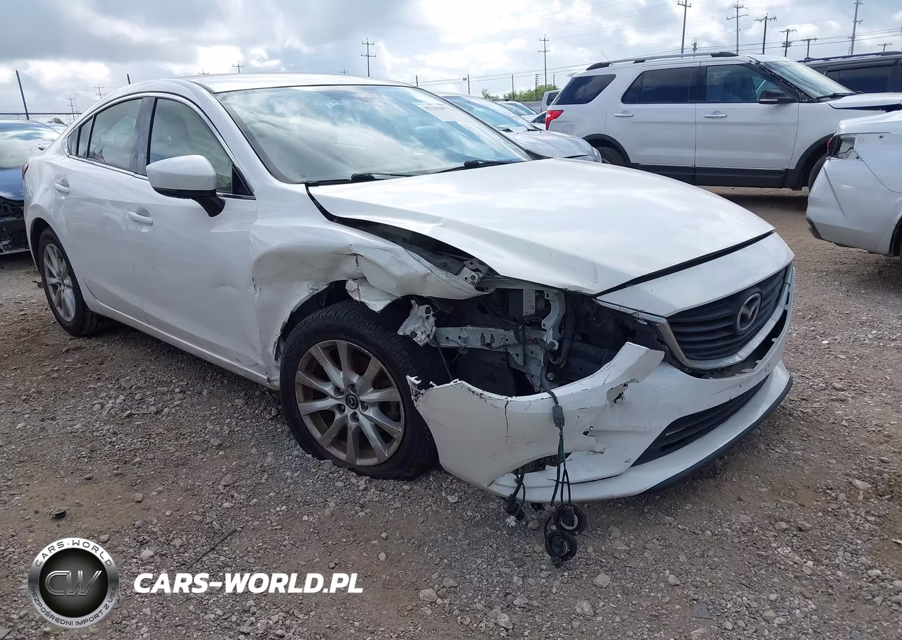 2017 Mazda Mazda6 Sport – zdjęcie 1 z 17