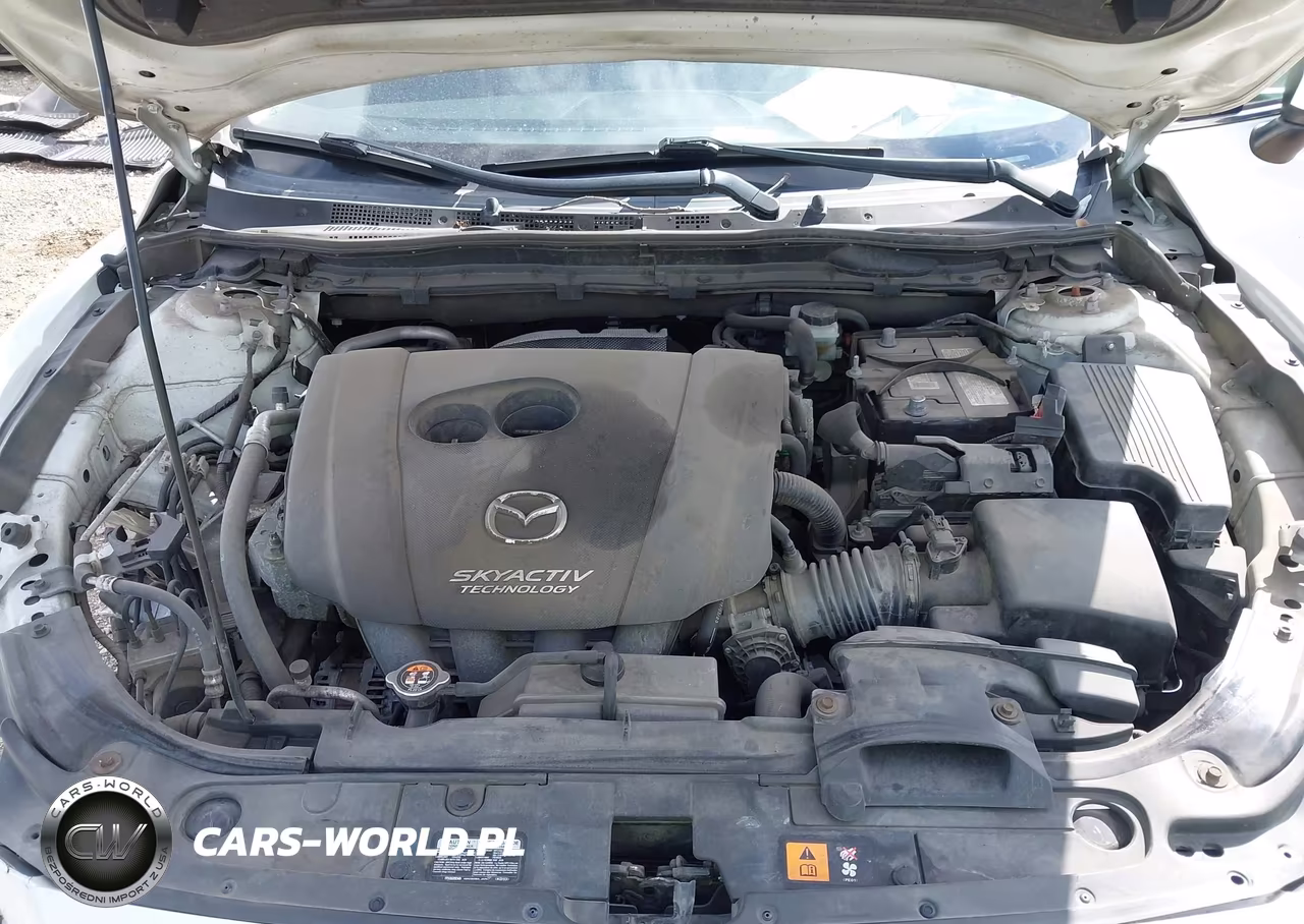 2017 Mazda Mazda6 Sport VIN:JM1GL1U59H1103800 - 10
