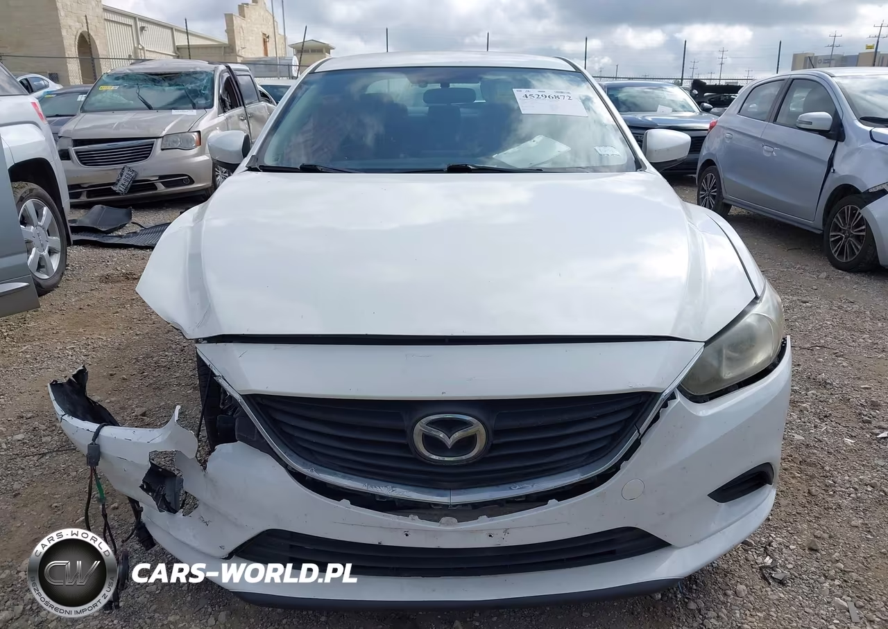 2017 Mazda Mazda6 Sport VIN:JM1GL1U59H1103800 - 13