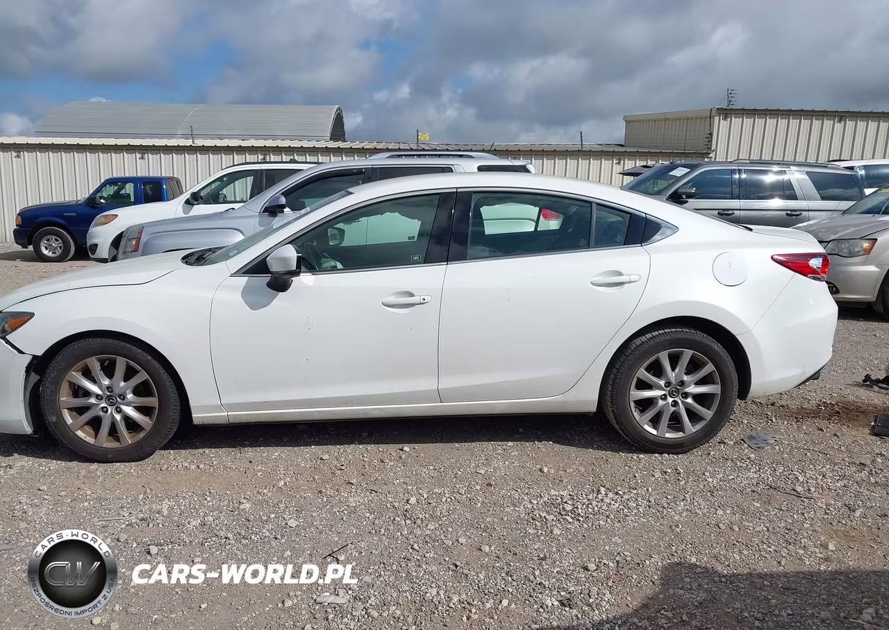 2017 Mazda Mazda6 Sport VIN:JM1GL1U59H1103800 - 15