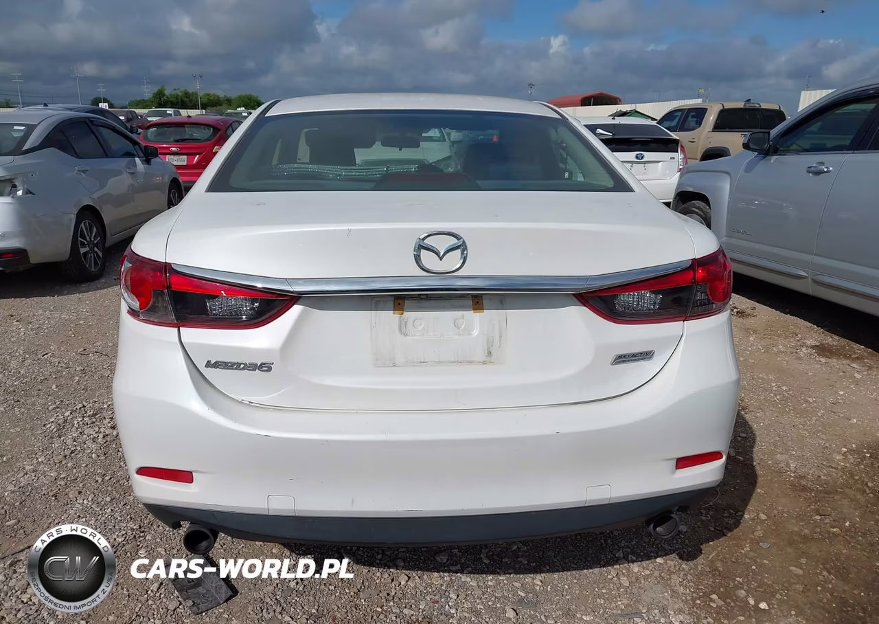 2017 Mazda Mazda6 Sport VIN:JM1GL1U59H1103800 - 17
